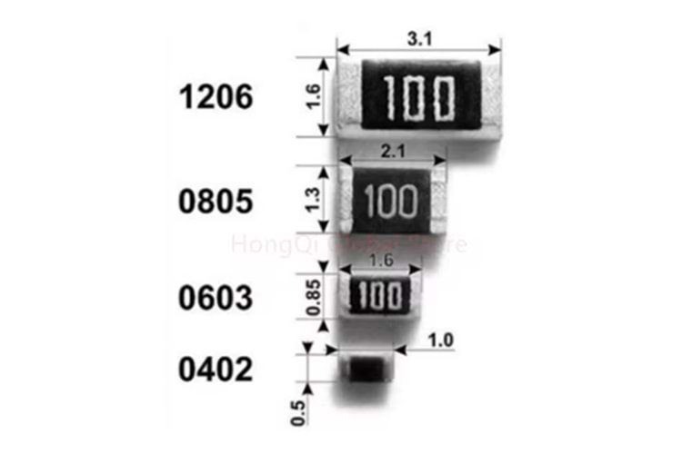 RES 100K Ohms 0603 ±%1 1/4W AUTOMOTIV SMD
