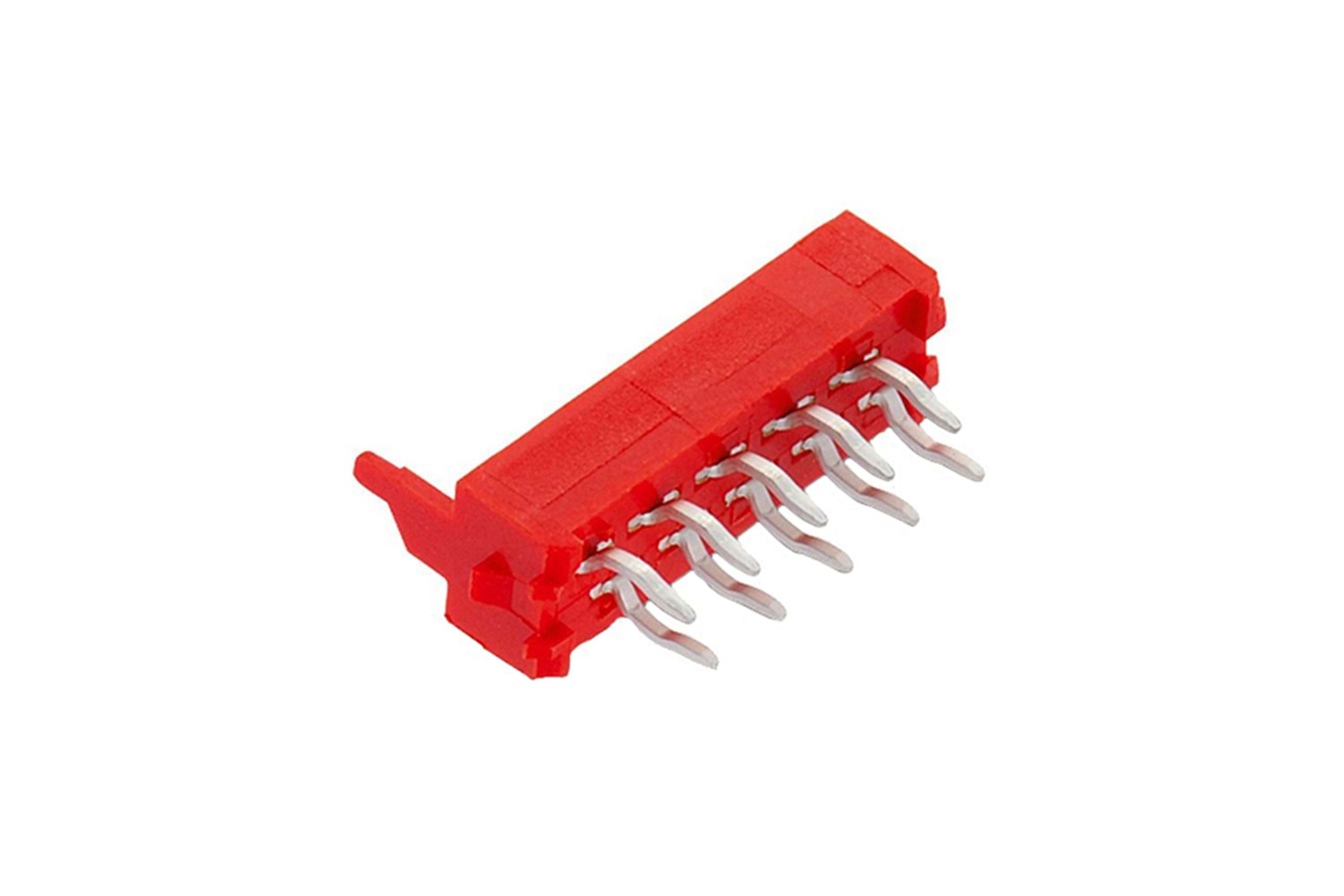 CONN WR-MM 16POS 2.54mm MALE THT