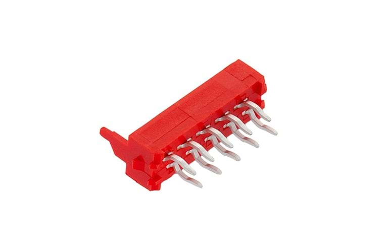 CONN WR-MM 16POS 2.54mm MALE THT