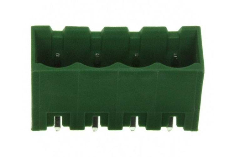 TERM BLOCK HDR 4P VERT 5.08MM THT