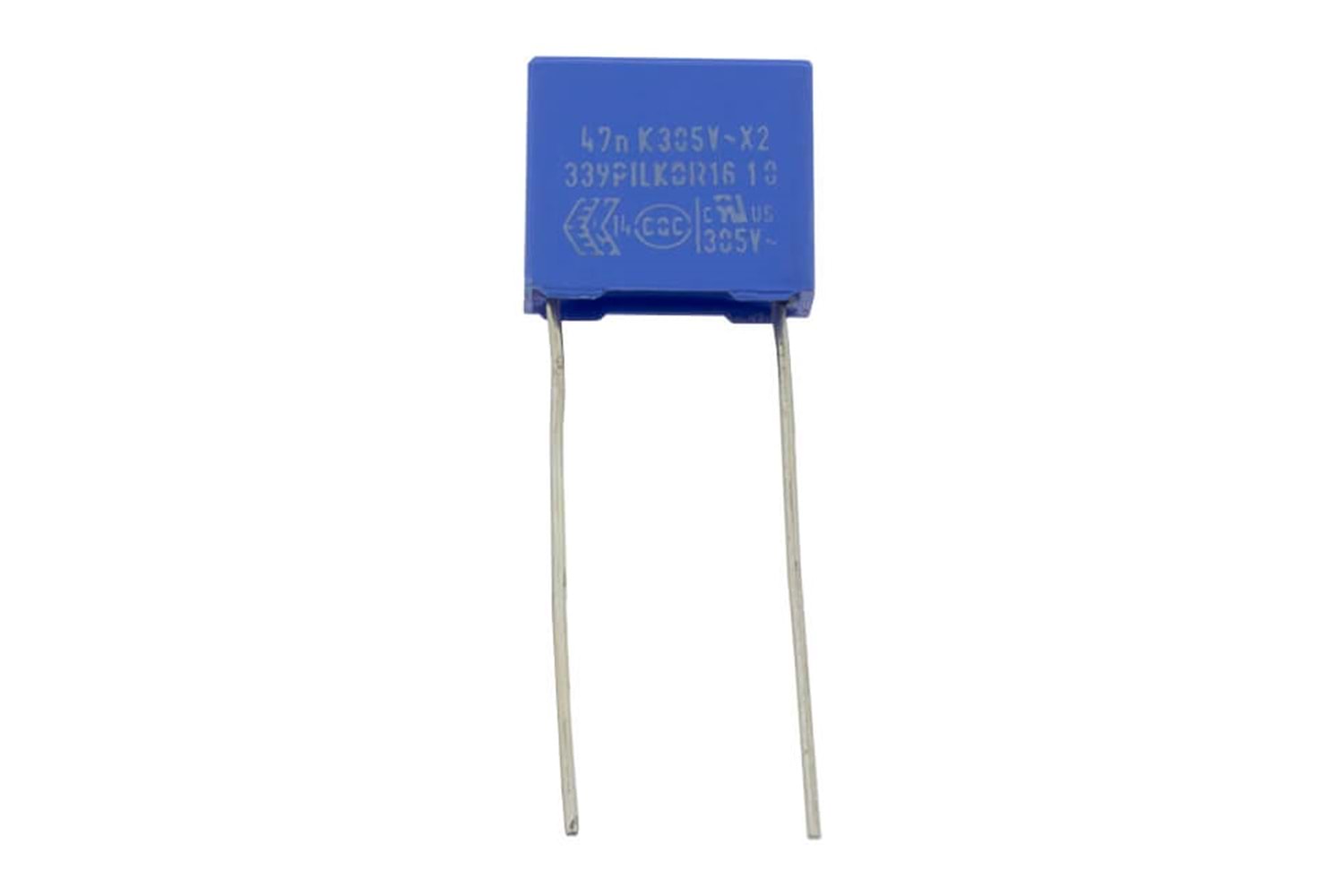 CAP POLY 47nF ±5% 305VAC 12.5x5 10mm THT