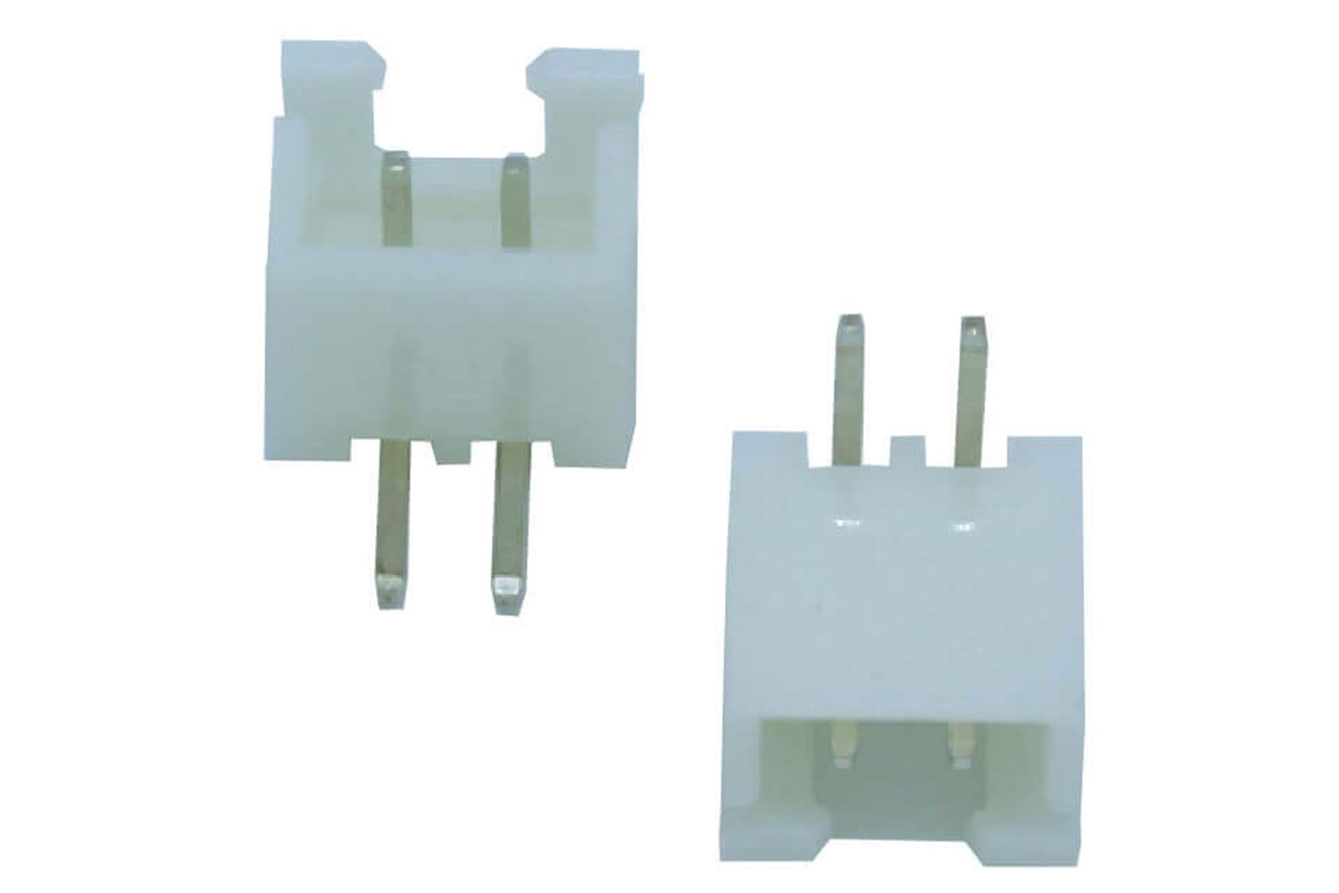 CONN T.B. 2P 2.50mm 90° MALE THT