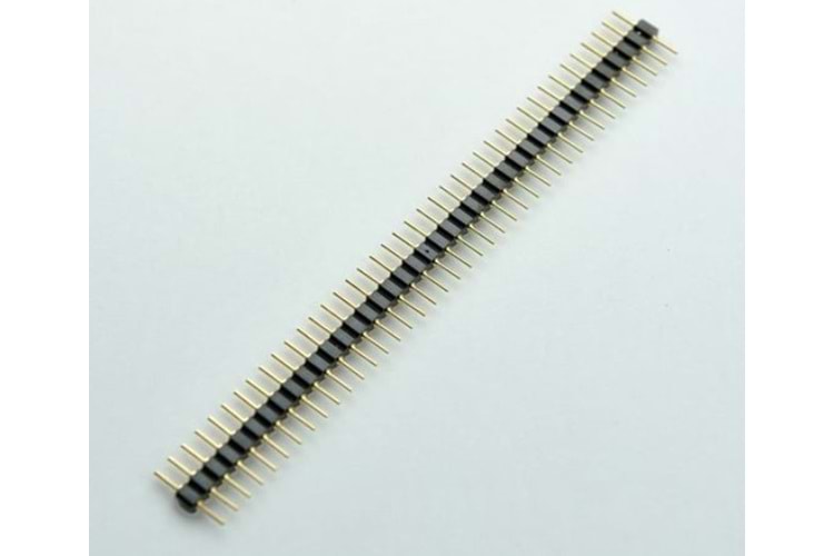 HEADER 1x40 180° 2.54mm PPRECISION MALE THT