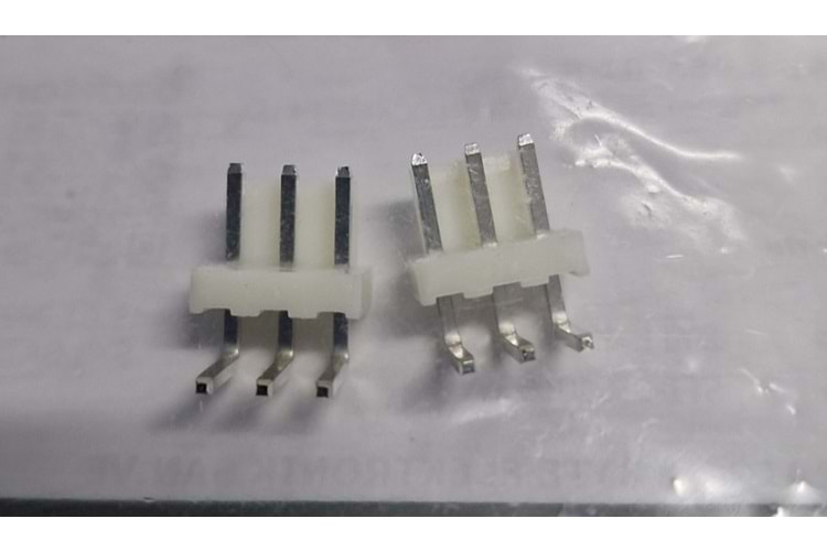 CONN 3P 3.96mm 90° LOCKED MALE THT