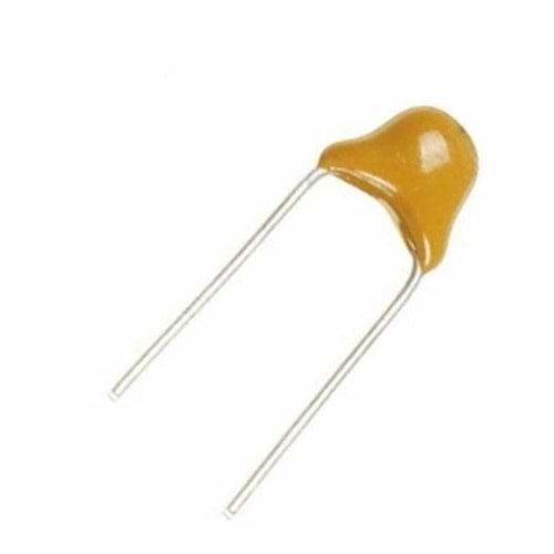 CAP MULTILAYER 100nF 50V 2.5mm ±10% X7R THT