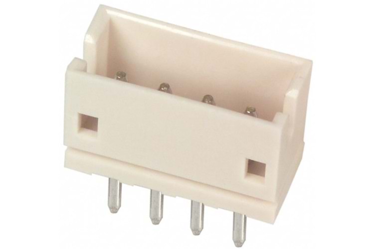 CONN HEADER 4P 1.5mm 180° THT