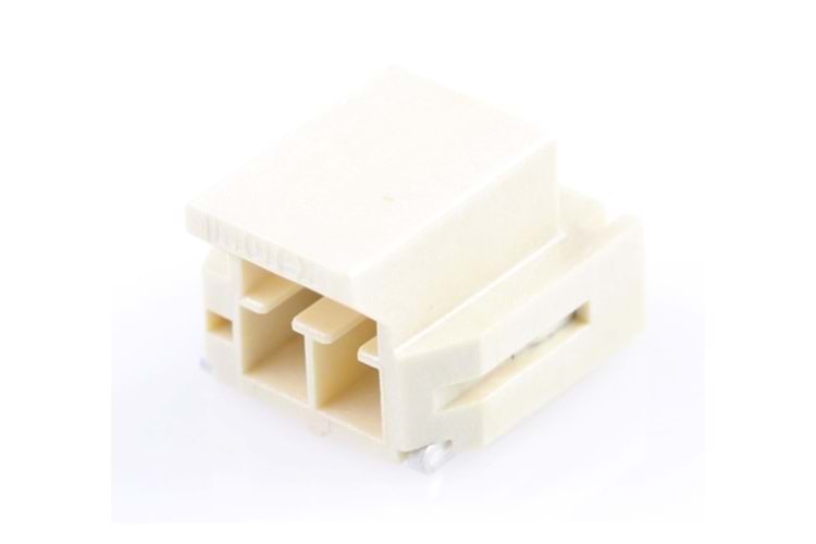 CONN HEADER 2P 2.50mm MALE R/A SMD