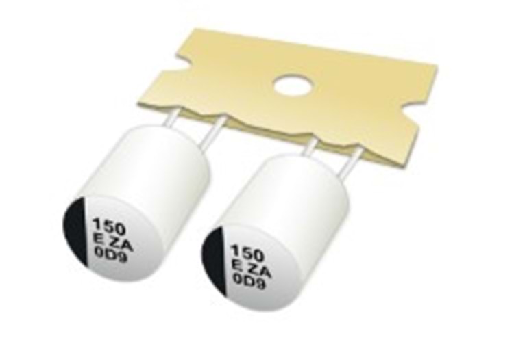 CAP ALUM HYBRID 100uF ±20% 50V 10x10.5 5mm THT