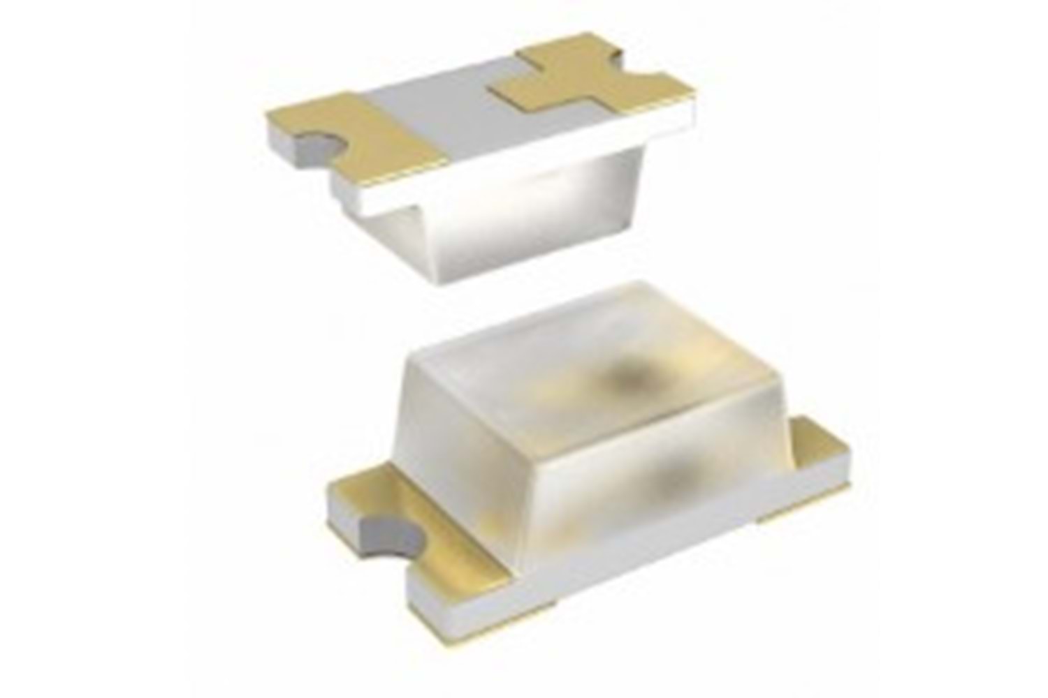 LED GREEN WATER CLEAR 430mcd 140° 0603 SMD