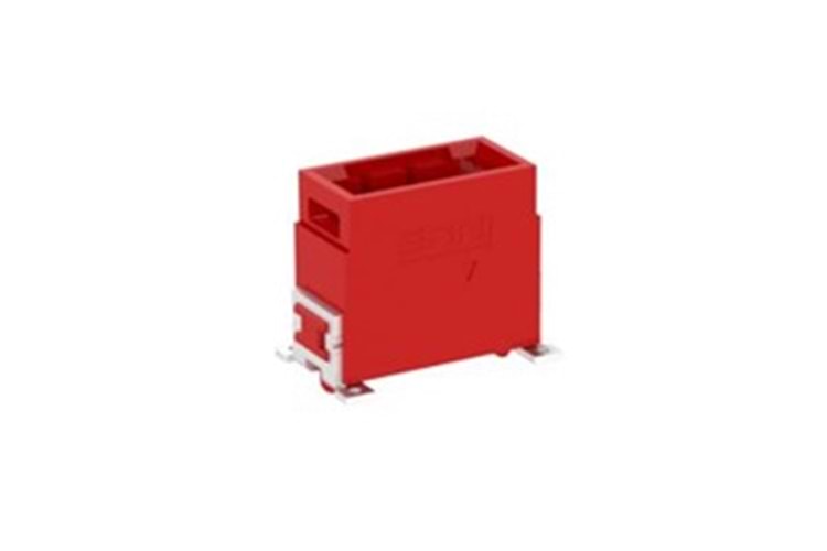 CONN HEADER MAXIBRIDGE RED 2P 2.54mm MALE SMD