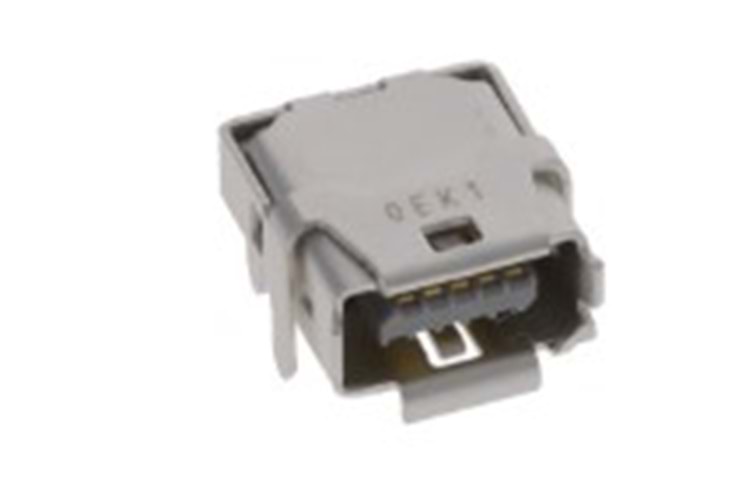 CONN RCPT TYPE A 10P MALE R/A SMD