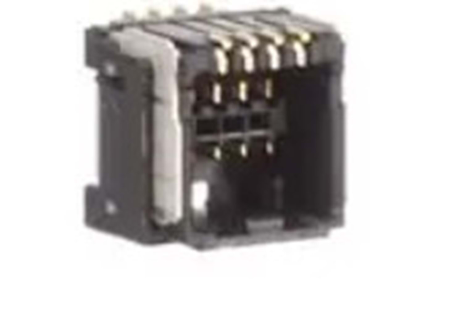 CONN HEADER 8P(2x4) 1.25mm MALE R/A SMD