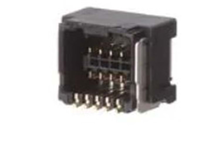 CONN HEADER 10P(2x5) 1.25mm MALE R/A SMD