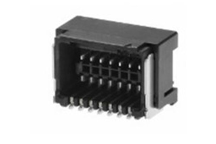 CONN HEADER 12P(2x6) 1.25mm MALE R/A SMD