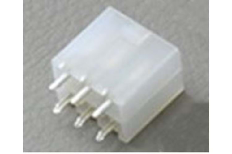 CONN 4.20mm 3P(1x3) 180° MALE THT