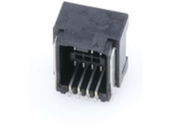 CONN HEADER 8P(2x4) 1.25mm G010 MALE R/A SMD
