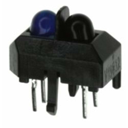 SENSOR REFLECTIVE 0.2mm to 15mm 950nm THT