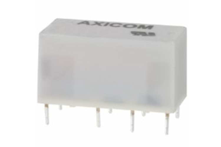 RELAY 3A 24VDC DPDT TELECOM THT