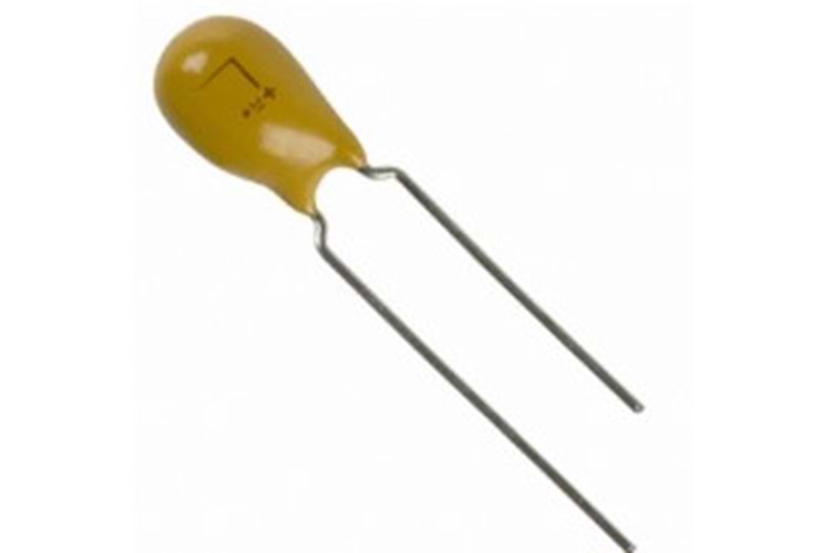 CAP TANTAL 4.7uF ±10% 35V RADIAL THT