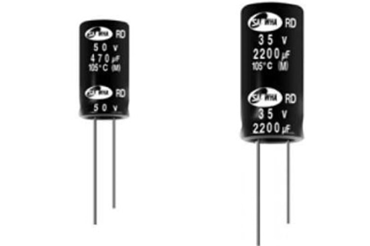 CAP EL 470uF 35V 10x16 5MM 105C TB THT