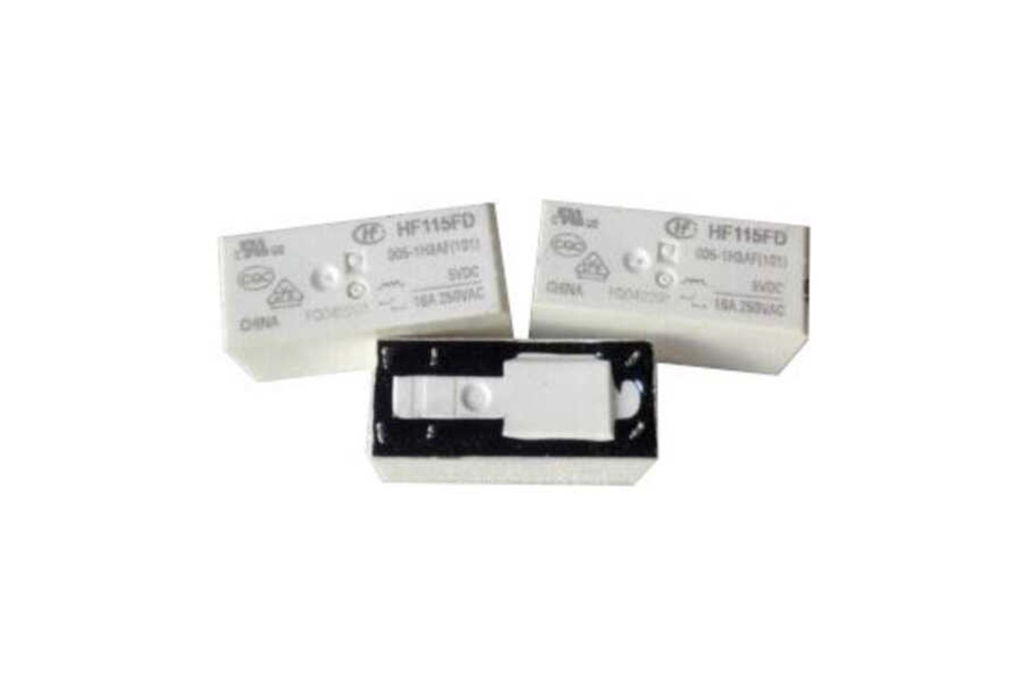 RELAY POWER 16A 5VDC 1 FORM A 5.0mm 1 POLE THT