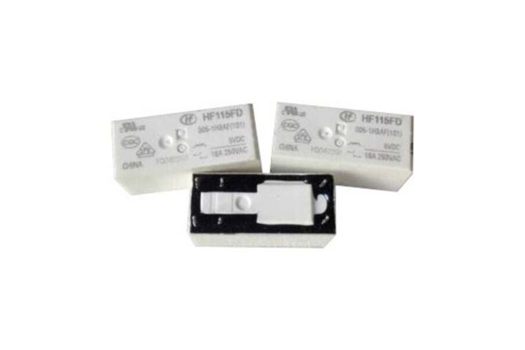 RELAY POWER 16A 5VDC 1 FORM A 5.0mm 1 POLE THT
