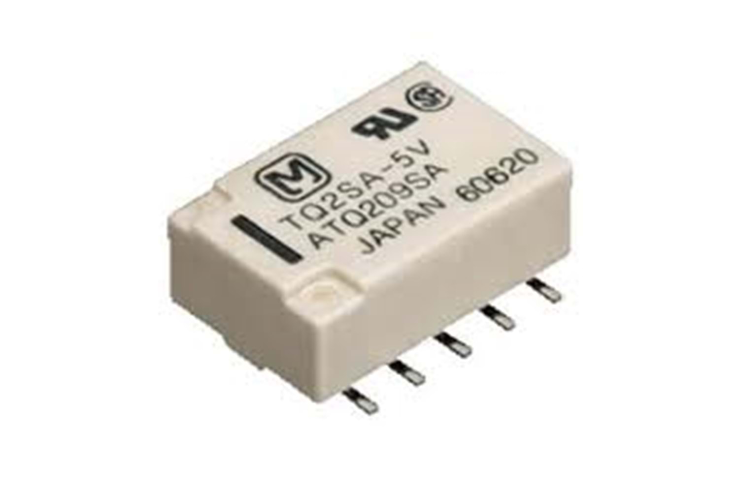 RELAY 2A 5VDC 2FormC TELECOM TYPE SMD