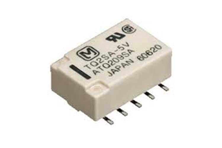 RELAY 2A 5VDC 2FormC TELECOM TYPE SMD