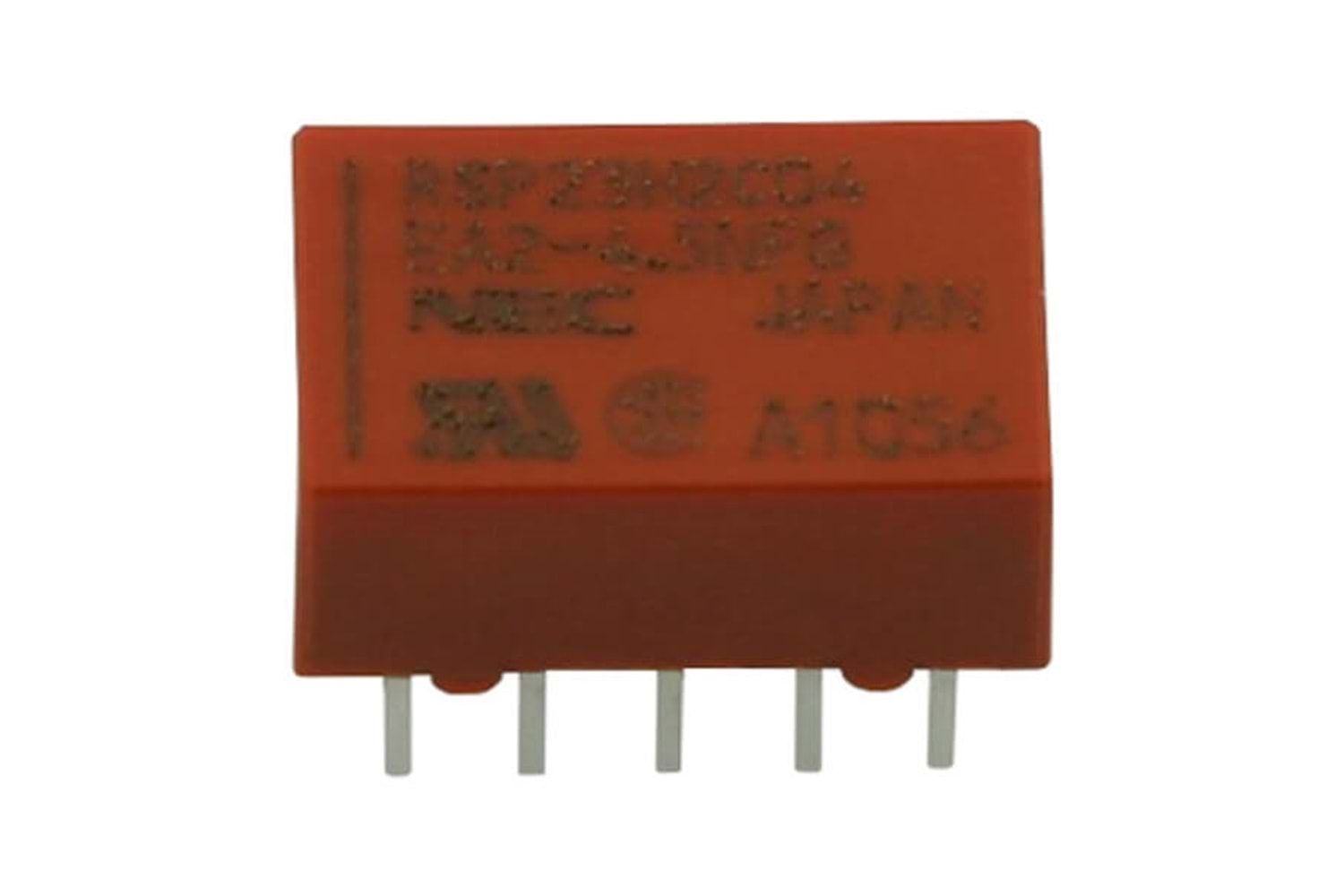 RELAY 1A 4.5VDC 2FORM C TELECOM THT