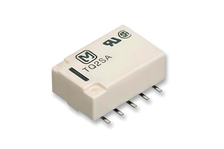 RELAY 2A 24VDC 2FormC TELECOM TYPE SMD