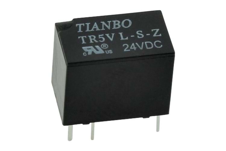 RELAY 1A 5VDC 1FormC TELECOM TYPE THT