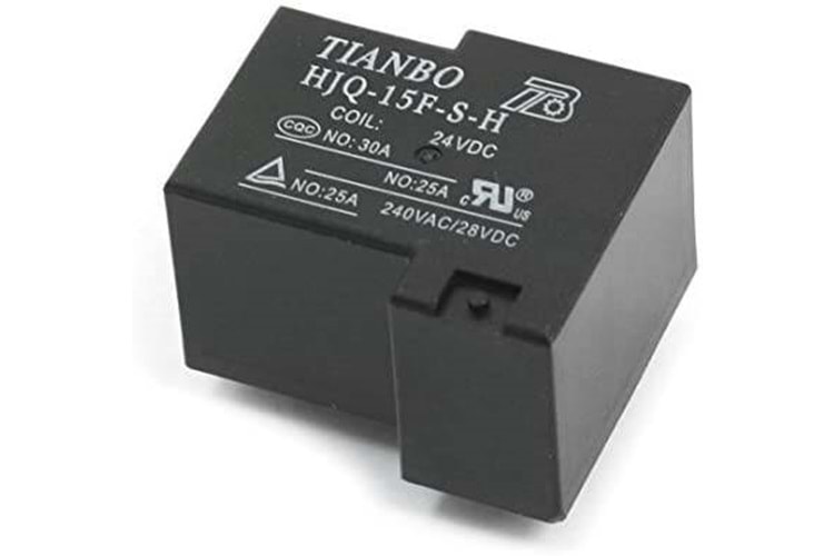 RELAY POWER 30A 24VDC 1FormA PCB TYPE THT