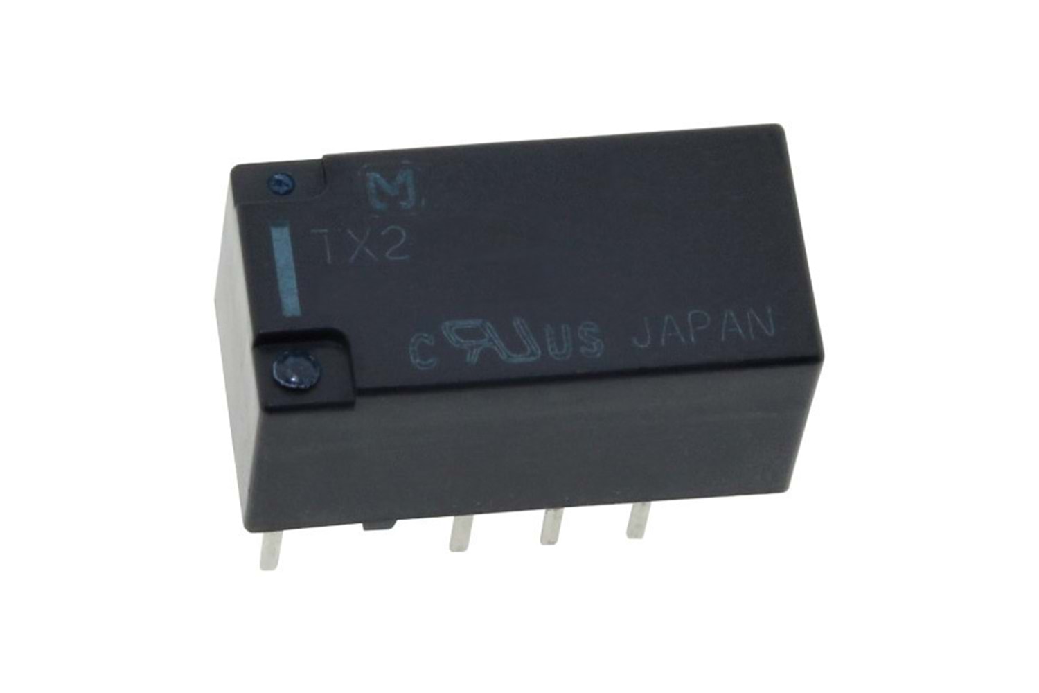 RELAY TELECOM 2A 24VDC 2FormC DPDT THT