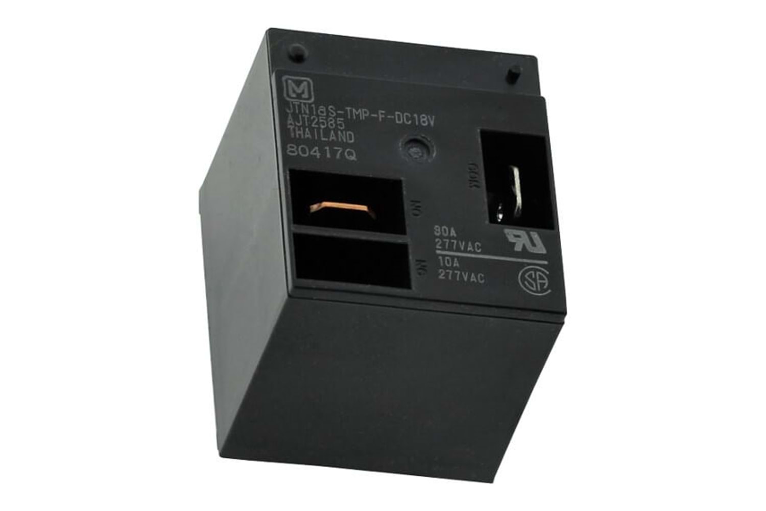 RELAY POWER 30A 18VDC FormA SOCKET TERMINAL THT