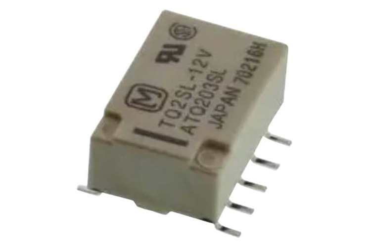 RELAY 2A 5VDC 2FormC TELECOM TYPE SMD