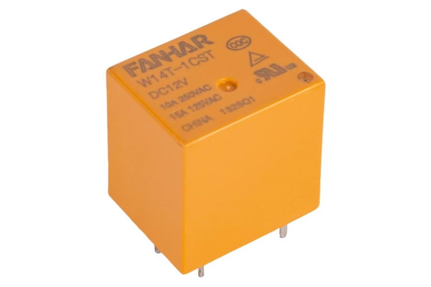 RELAY 15A 12VDC THT
