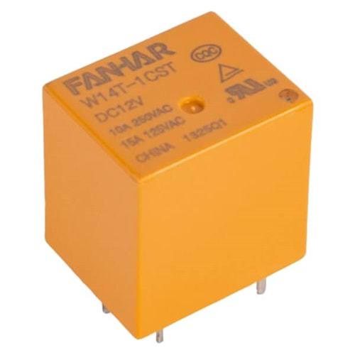 RELAY 15A 12VDC THT