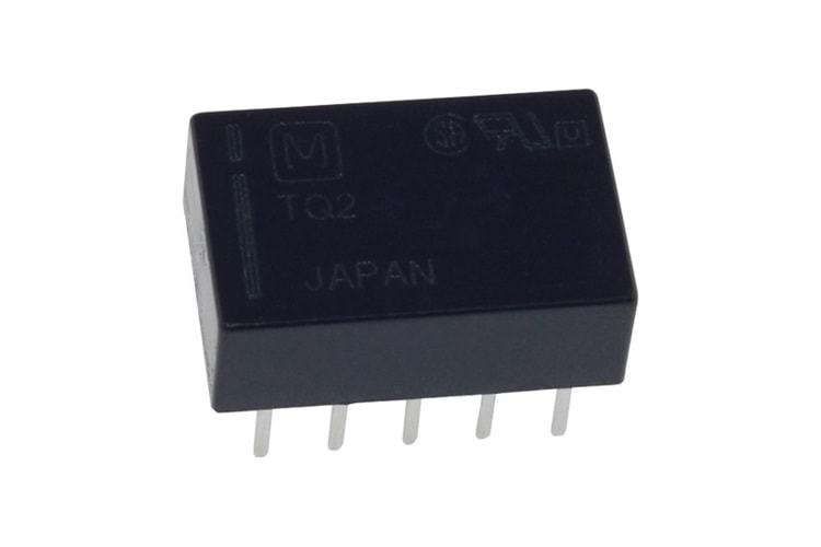RELAY 1A 5VDC 2PNC TELECOM LATCHING TYPE THT