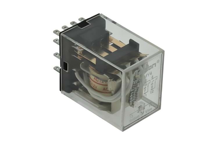 RELAY 3A 12VAC 4PNC (HC4) THT