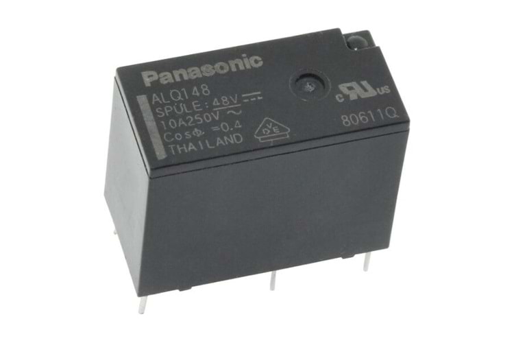 RELAY POWER 10A 48VDC 1FormC THT