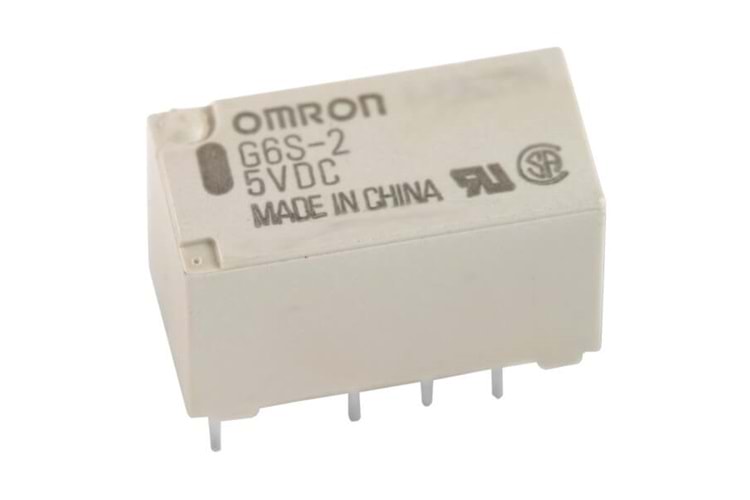 RELAY 2A 5VDC 2PNC TELECOM THT