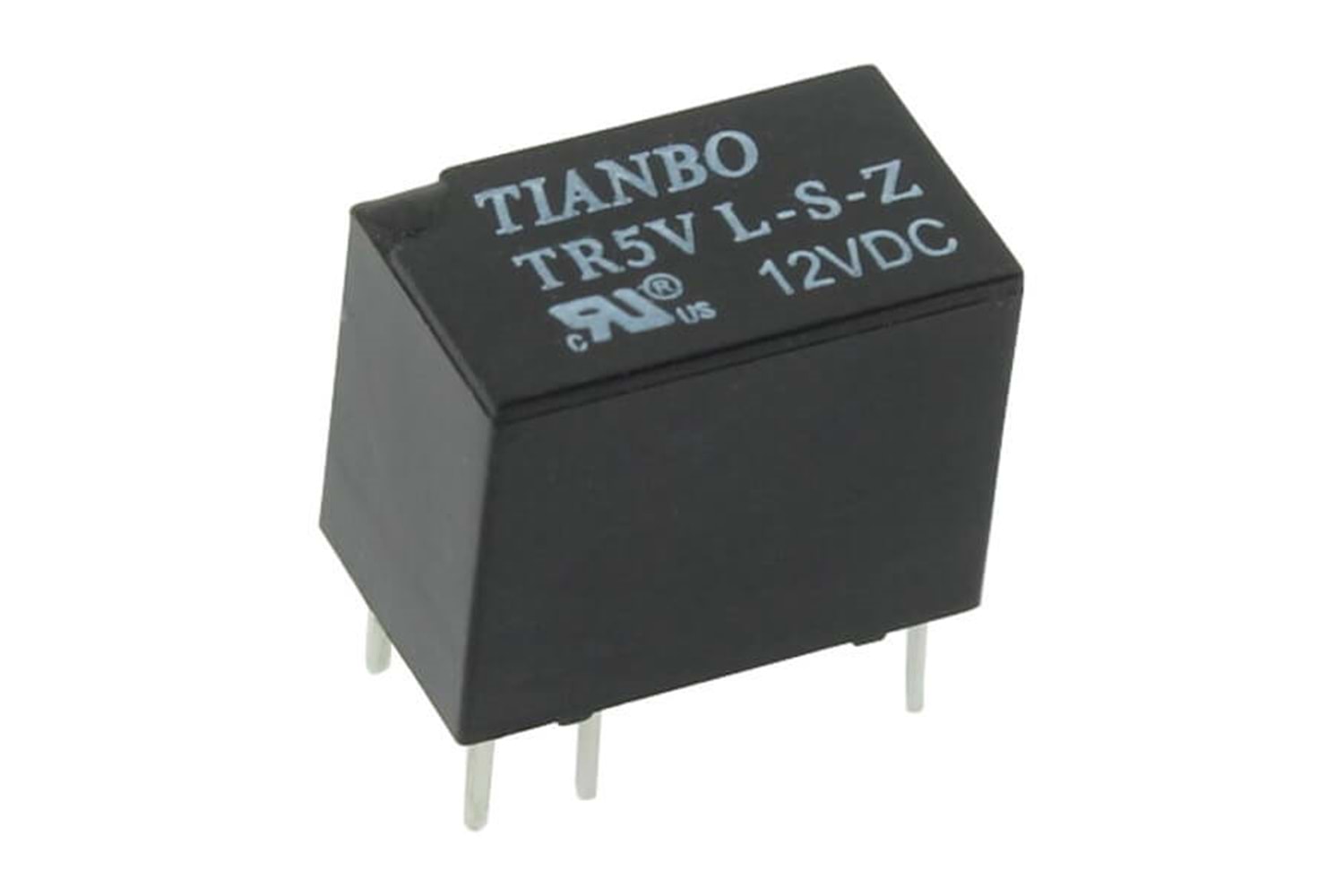 RELAY 1A 12VDC 1FormC TELECOM TYPE THT
