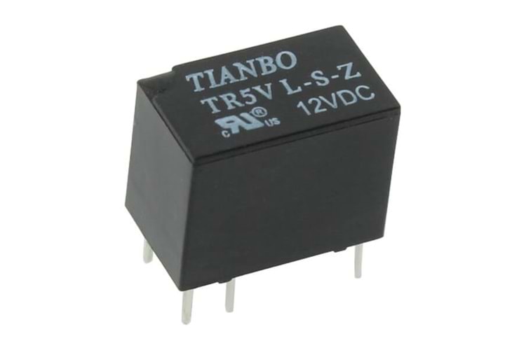 RELAY 1A 12VDC 1FormC TELECOM TYPE THT
