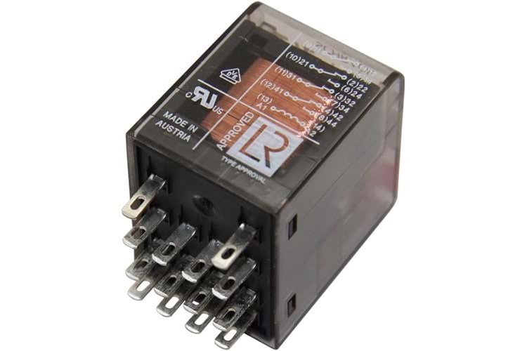 RELAY POWER 6A 24VDC PCB TYPE 14PIN PT570L24 THT
