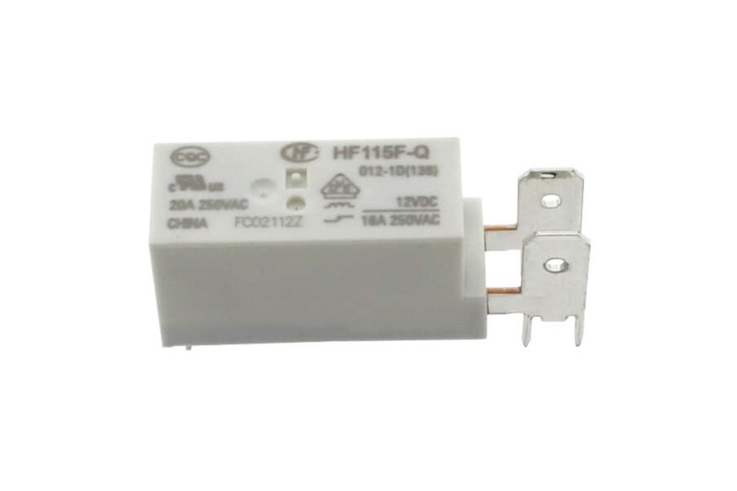 RELAY POWER 16A 12VDC SPST-NO (1 Form B) THT