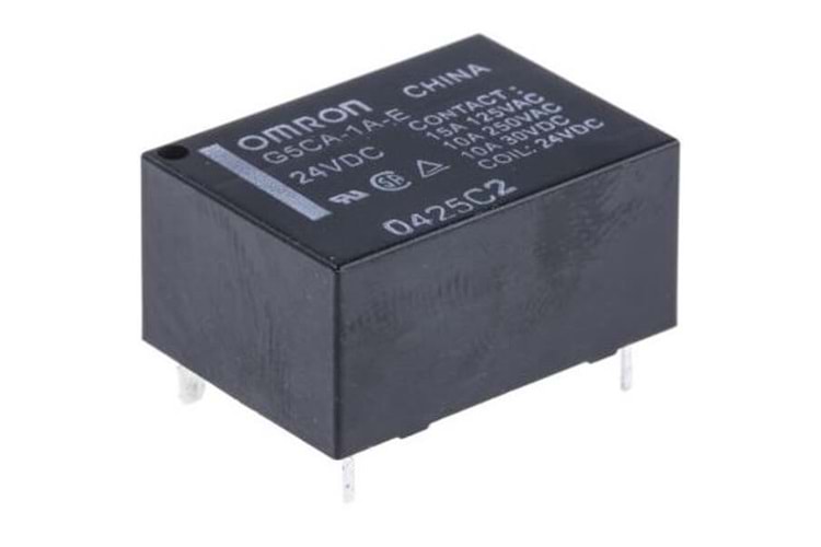 RELAY 15A 24VDC 1FormA THT