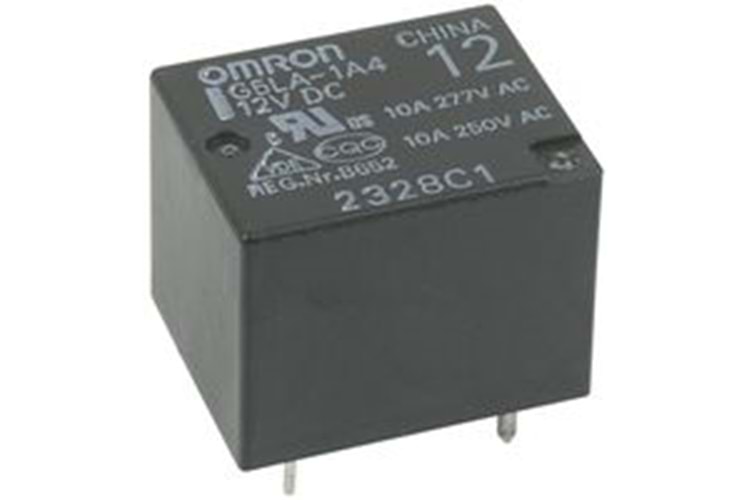 RELAY POWER 10A 24VDC SPST-NO (1 Form A) THT