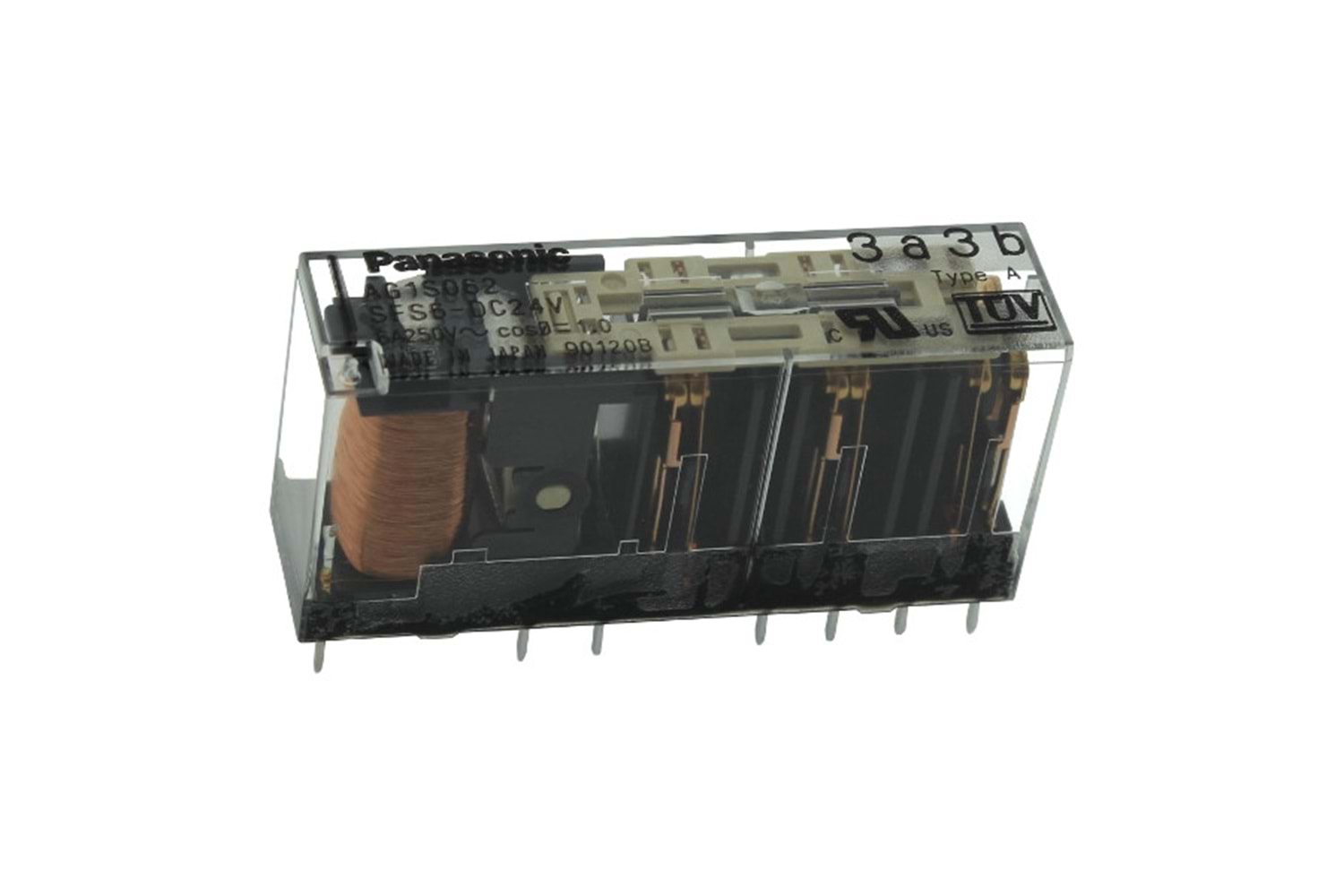 RELAY 6A 24V 5PNC THT