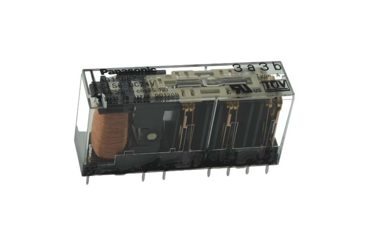 RELAY 6A 24V 5PNC THT