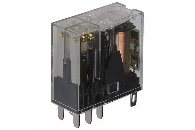 RELAY 5A 24VDC 2PNC THT